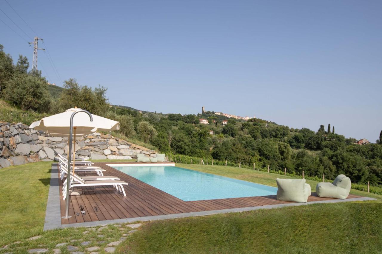 Hotel La Colombiera Relais Castelnuovo Magra Esterno foto